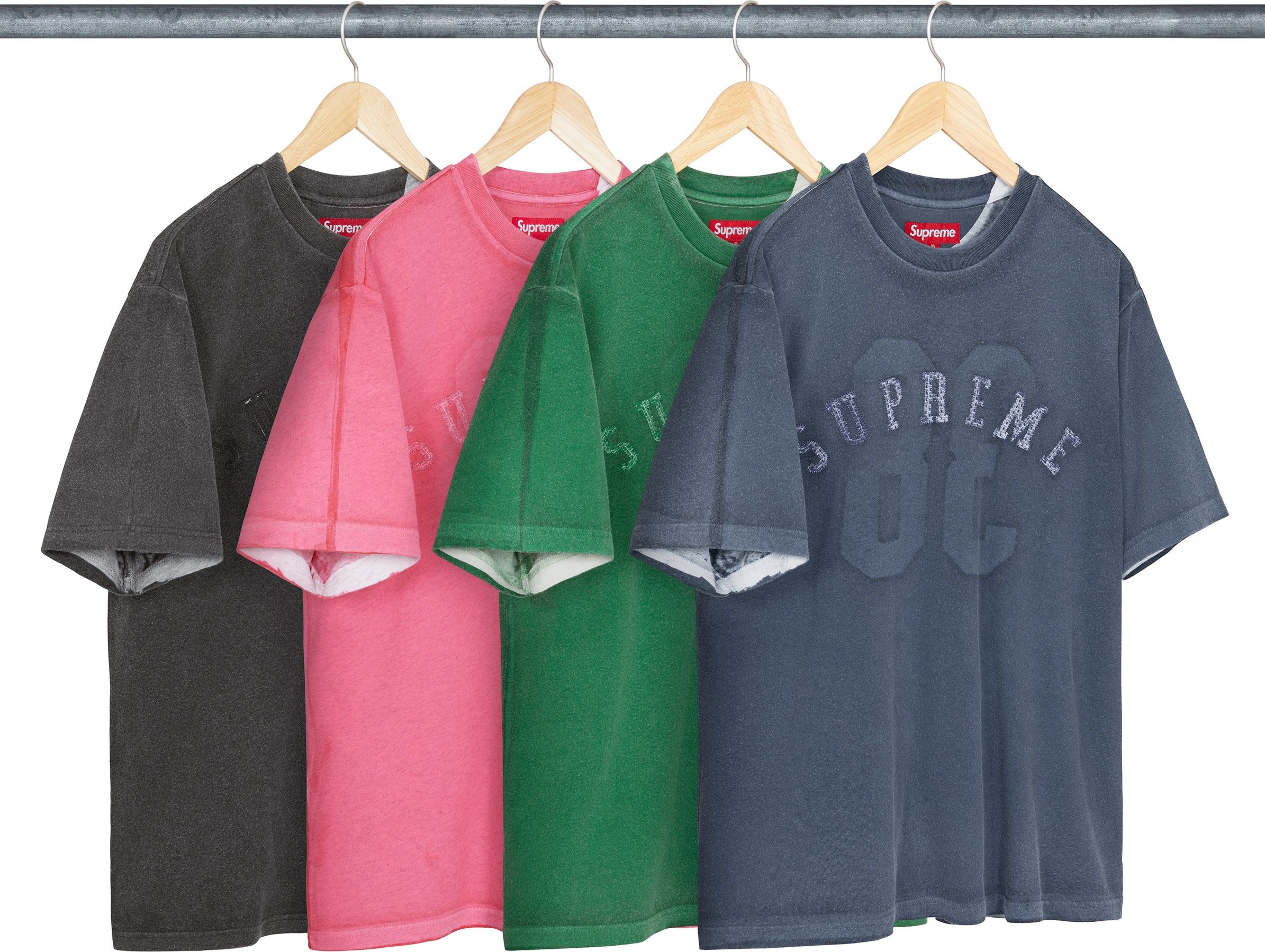 Overprint S/S Top